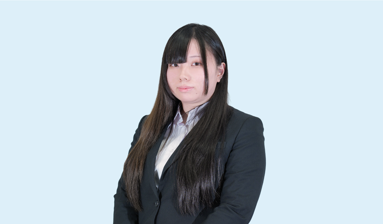 営業部営業課 主任  2023年入社 経済学部卒