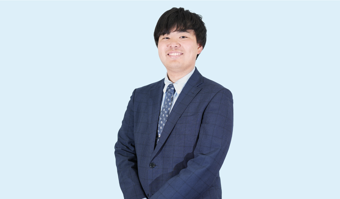 営業部営業課 主任 2023年入社 経済学部卒