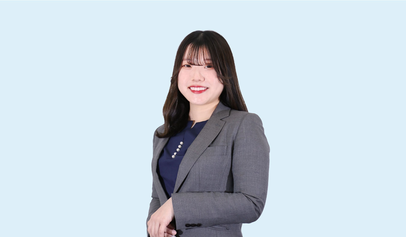 営業部営業課 主任 2023年入社 経済学部卒