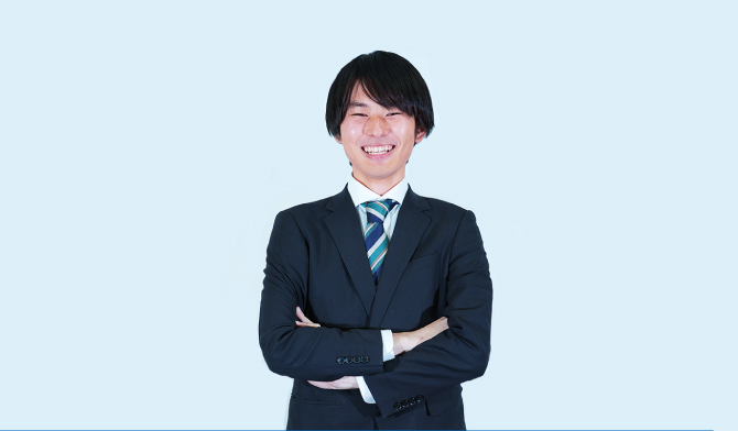 営業部営業課 主任 小川　大斗 2023年入社 経済学部卒