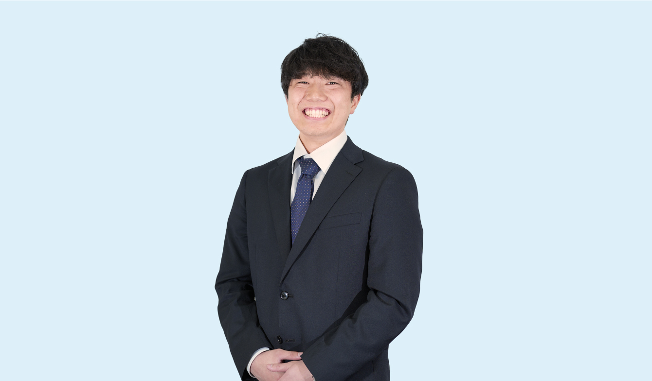 営業部営業課 主任  2023年入社 経済学部卒