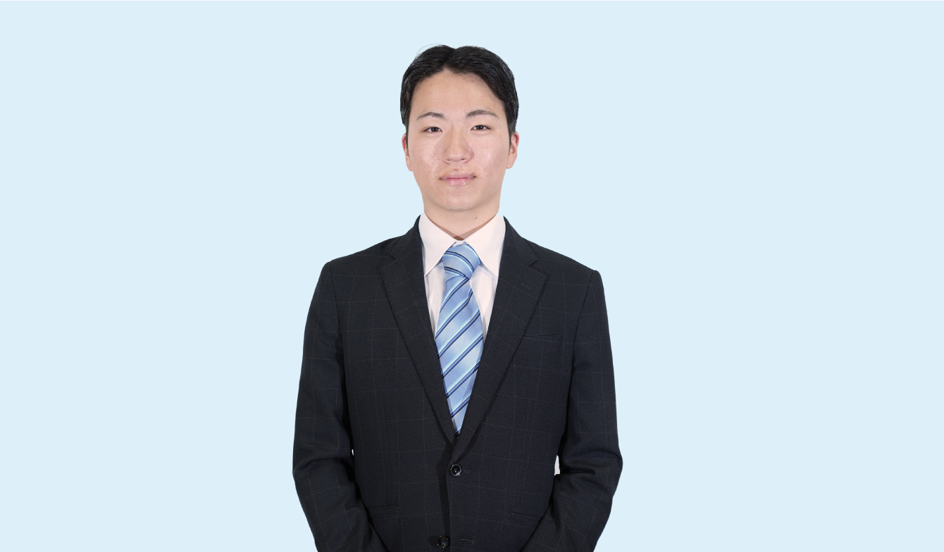 営業部営業課 主任 2023年入社 経済学部卒