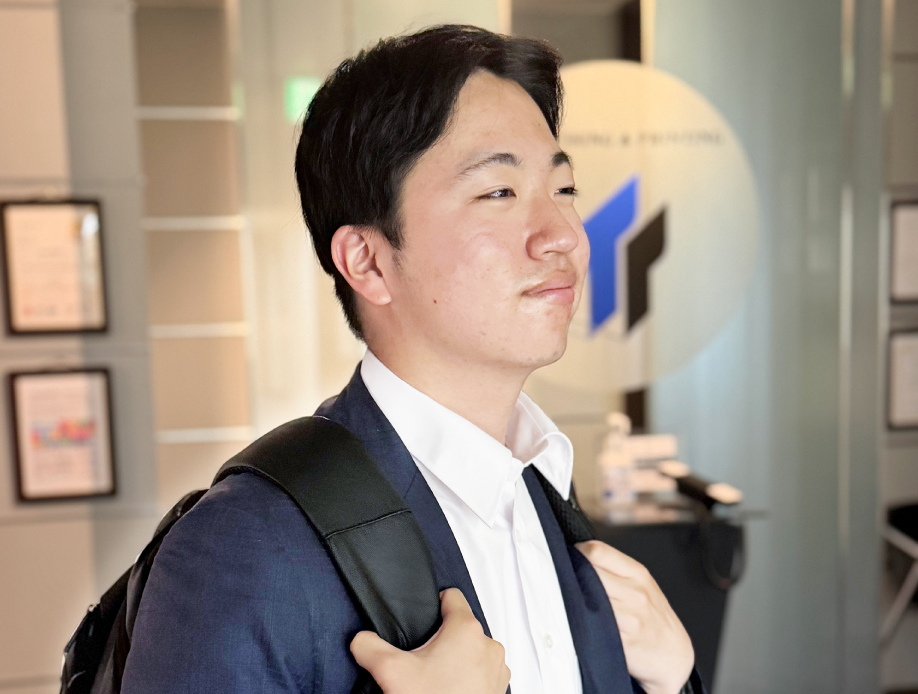 成果報酬型インターンで、入社前から実務を経験